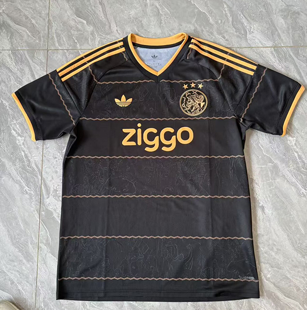 AAA Quality Ajax 26/27 Away Black Soccer Jersey
